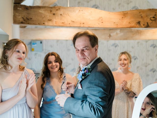 Will and Emma's Wedding in Bristol City, Bristol 22