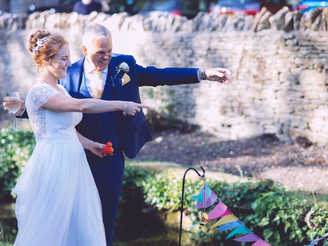 Alan and Emma&apos;s Wedding in Bibury, Gloucestershire 2