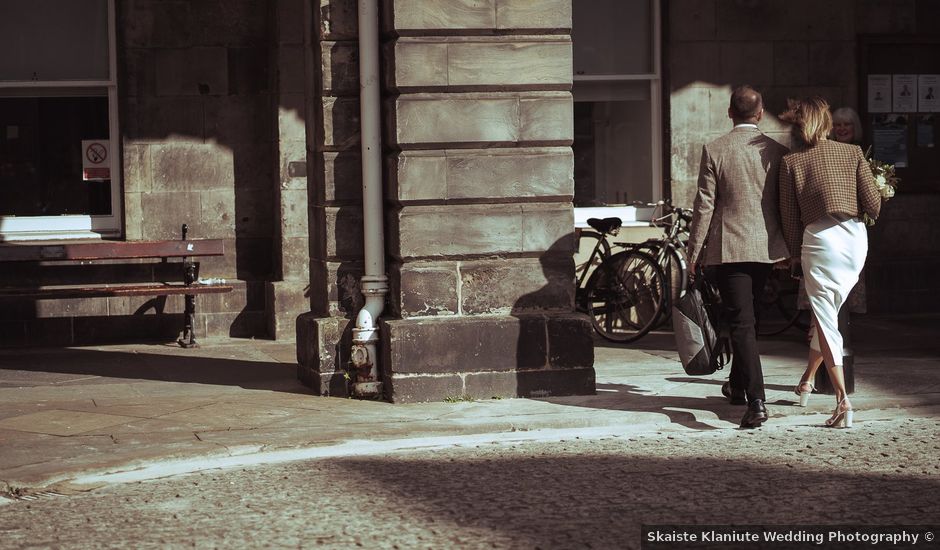 Alex and Olya's Wedding in Edinburgh, Lothian & Borders