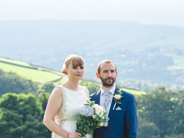 Ash and Laura&apos;s Wedding in Huddersfield, West Yorkshire 1