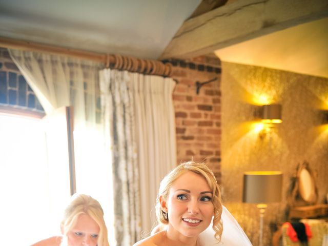 Emily and Alex&apos;s Wedding in Hinckley, Leicestershire 14
