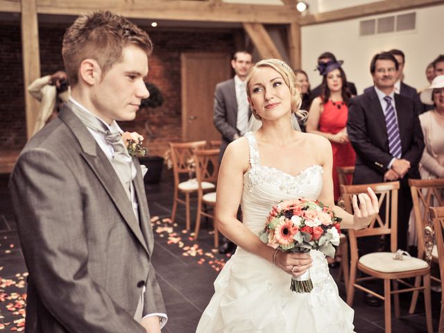 Emily and Alex&apos;s Wedding in Hinckley, Leicestershire 17