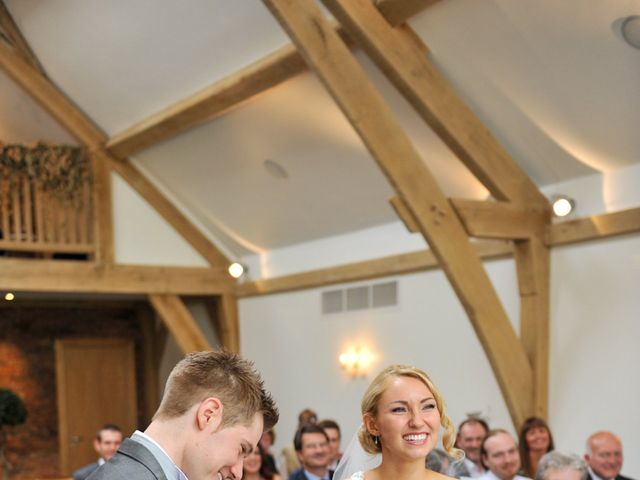 Emily and Alex&apos;s Wedding in Hinckley, Leicestershire 18