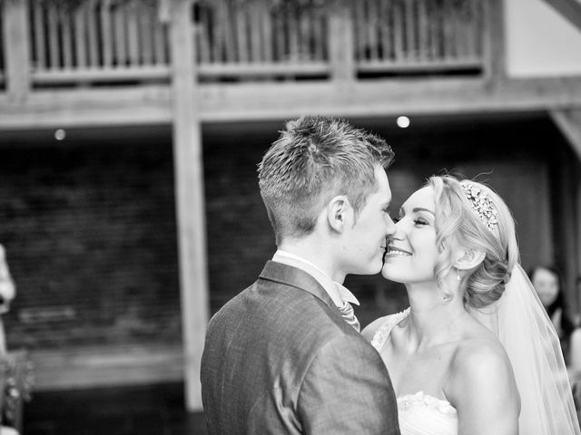 Emily and Alex&apos;s Wedding in Hinckley, Leicestershire 22
