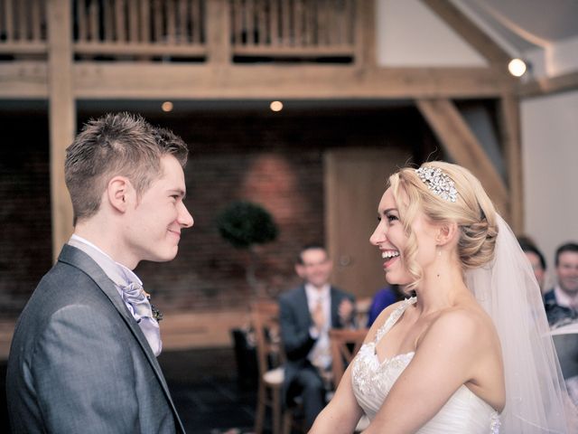 Emily and Alex&apos;s Wedding in Hinckley, Leicestershire 23