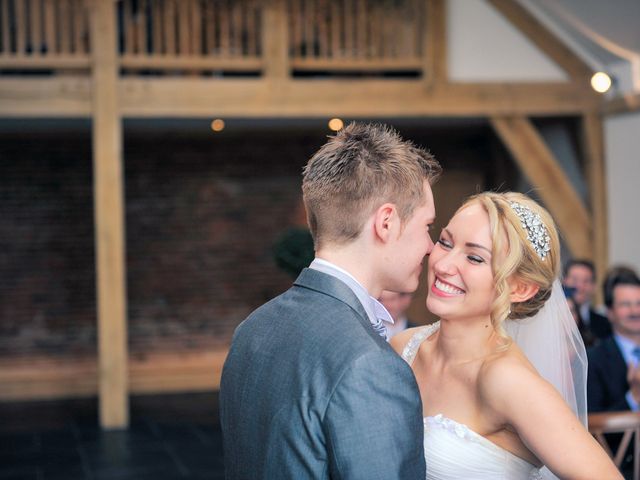 Emily and Alex&apos;s Wedding in Hinckley, Leicestershire 2