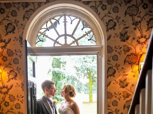 Emily and Alex&apos;s Wedding in Hinckley, Leicestershire 25