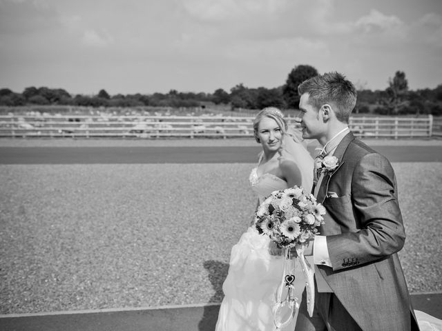 Emily and Alex&apos;s Wedding in Hinckley, Leicestershire 28
