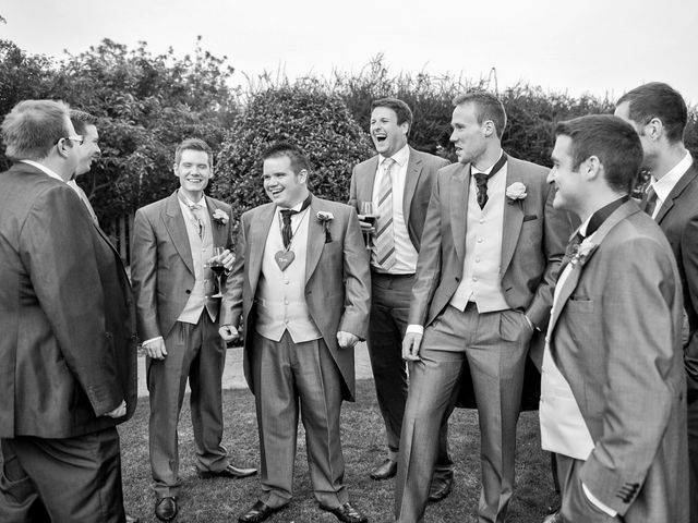 Emily and Alex&apos;s Wedding in Hinckley, Leicestershire 33