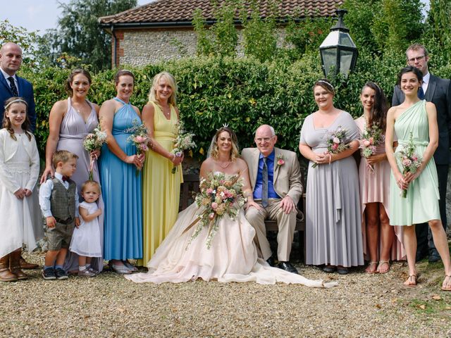 Mike and Laura&apos;s Wedding in Chorlton Fold, Greater Manchester 16