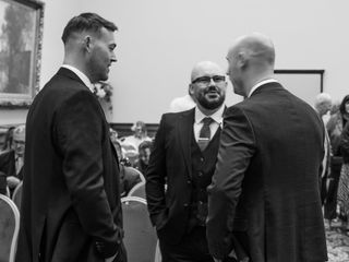 Nathalie &amp; Chris's wedding 1