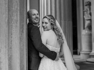 Nathalie & Chris's wedding