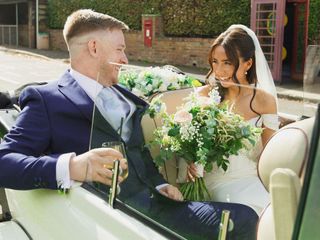 Sophie & James's wedding