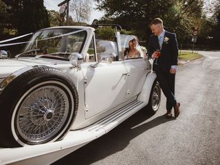 Sophie &amp; James's wedding 2