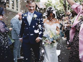 Sophie &amp; James's wedding 3