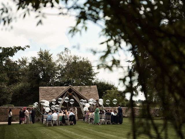 Darren and Audrey&apos;s Wedding in Tetbury, Gloucestershire 24