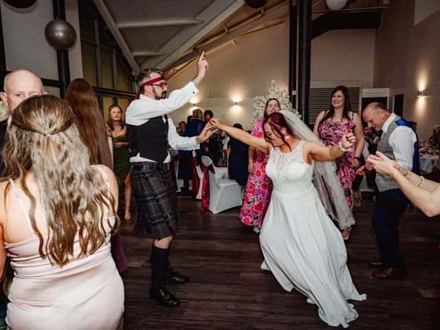 James and Claire&apos;s Wedding in Dundee, Fife &amp; Angus 15