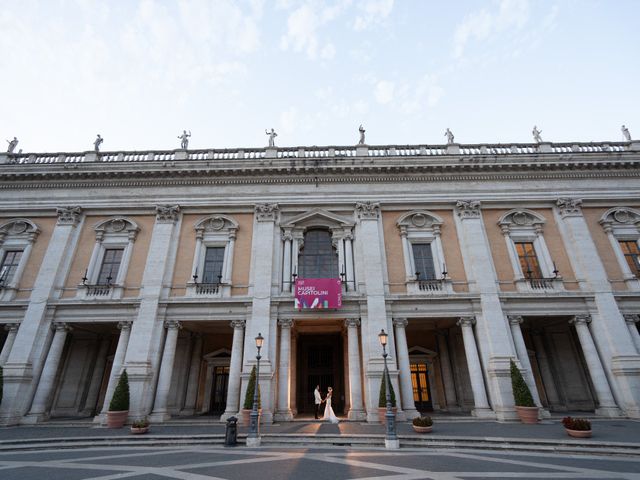 Danielle and Michael&apos;s Wedding in Rome, Rome 15