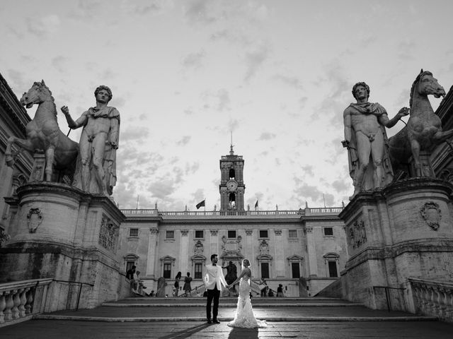 Danielle and Michael&apos;s Wedding in Rome, Rome 16