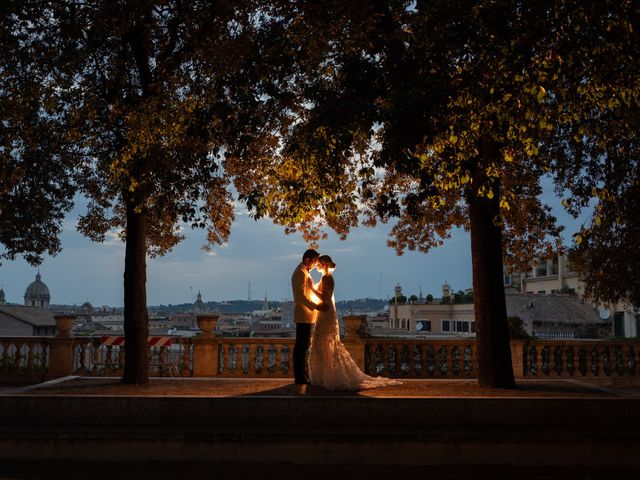 Danielle and Michael&apos;s Wedding in Rome, Rome 17