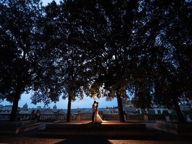 Danielle and Michael&apos;s Wedding in Rome, Rome 18