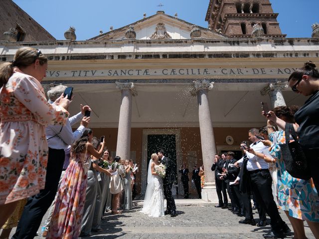 Danielle and Michael&apos;s Wedding in Rome, Rome 22