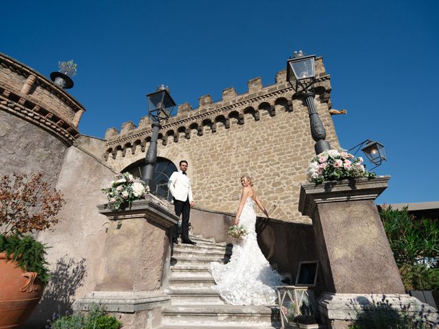 Danielle and Michael&apos;s Wedding in Rome, Rome 27