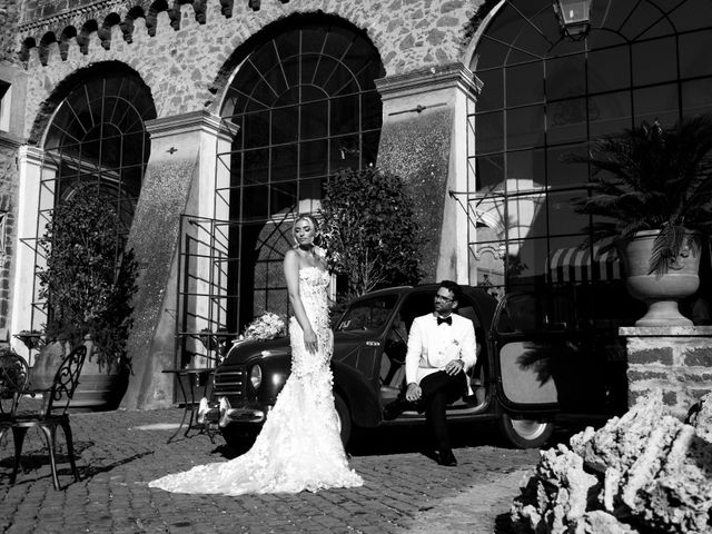 Danielle and Michael&apos;s Wedding in Rome, Rome 28