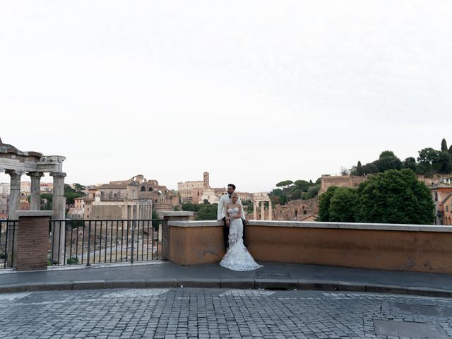 Danielle and Michael&apos;s Wedding in Rome, Rome 36