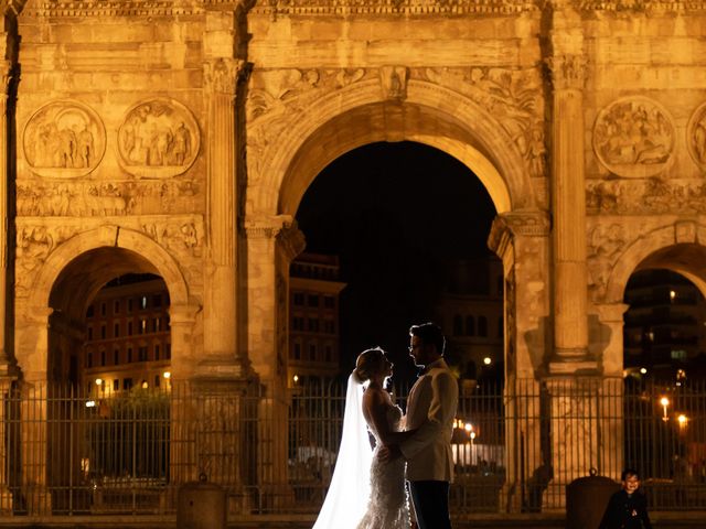 Danielle and Michael&apos;s Wedding in Rome, Rome 44