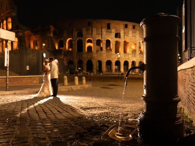 Danielle and Michael&apos;s Wedding in Rome, Rome 47