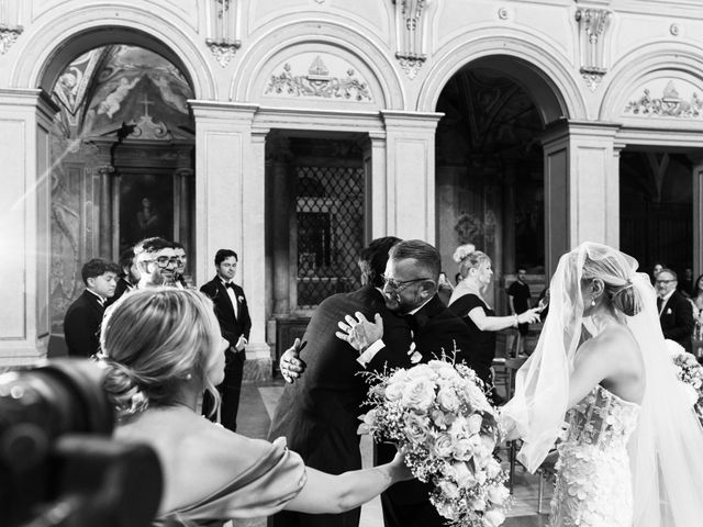 Danielle and Michael&apos;s Wedding in Rome, Rome 68