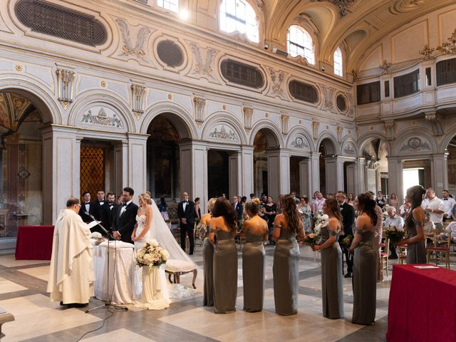 Danielle and Michael&apos;s Wedding in Rome, Rome 69