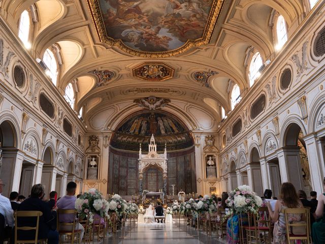 Danielle and Michael&apos;s Wedding in Rome, Rome 70