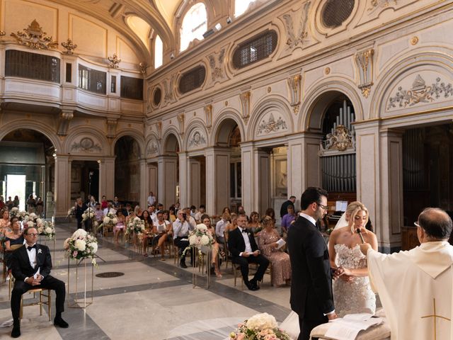 Danielle and Michael&apos;s Wedding in Rome, Rome 71