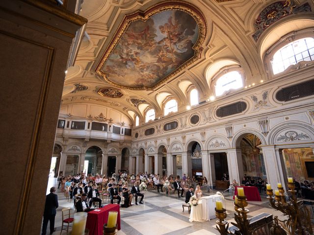 Danielle and Michael&apos;s Wedding in Rome, Rome 73