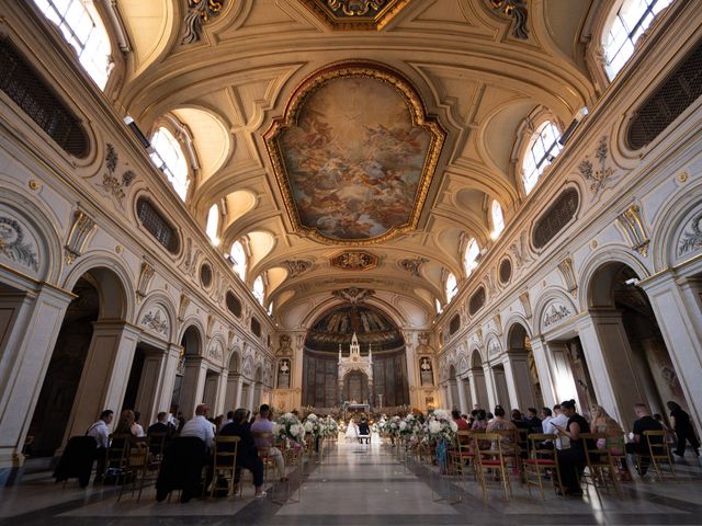 Danielle and Michael&apos;s Wedding in Rome, Rome 74