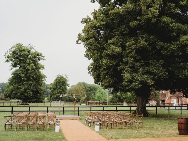 Sheldon and Karen&apos;s Wedding in Salisbury, Wiltshire 33