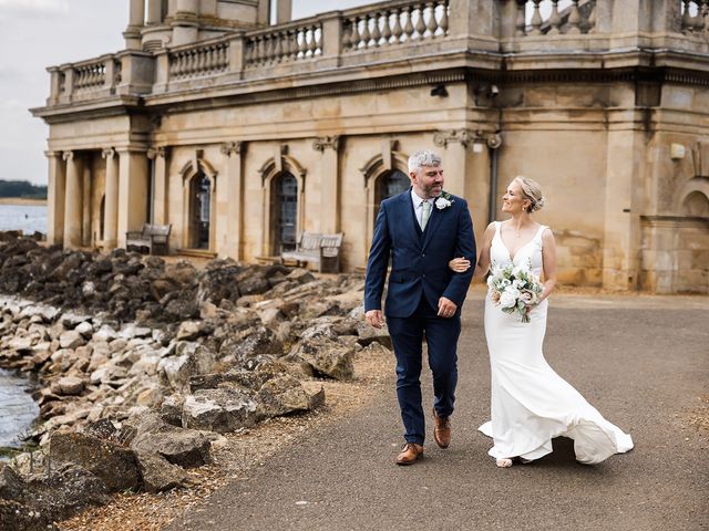 Adam and Kerry&apos;s Wedding in Rutland Water, Rutland 8