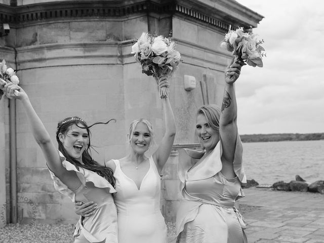 Adam and Kerry&apos;s Wedding in Rutland Water, Rutland 18