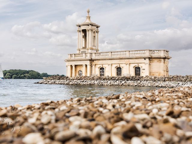 Adam and Kerry&apos;s Wedding in Rutland Water, Rutland 2