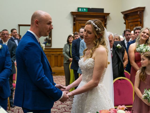 Chris and Nathalie's Wedding in London - East, East London 2