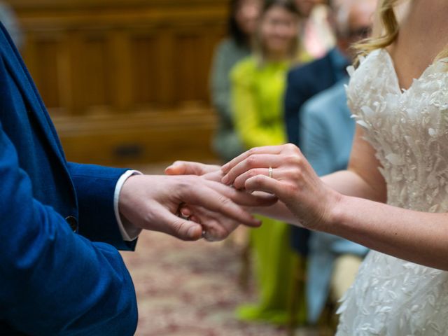 Chris and Nathalie's Wedding in London - East, East London 4