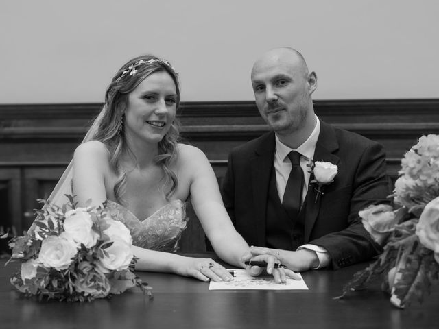 Chris and Nathalie's Wedding in London - East, East London 5