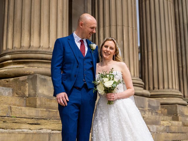 Chris and Nathalie's Wedding in London - East, East London 6