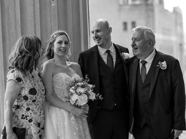 Chris and Nathalie's Wedding in London - East, East London 7