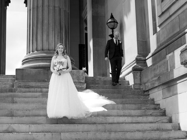 Chris and Nathalie's Wedding in London - East, East London 8