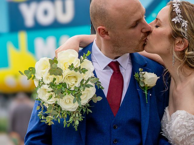 Chris and Nathalie's Wedding in London - East, East London 9