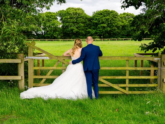 Chris and Nathalie's Wedding in London - East, East London 10