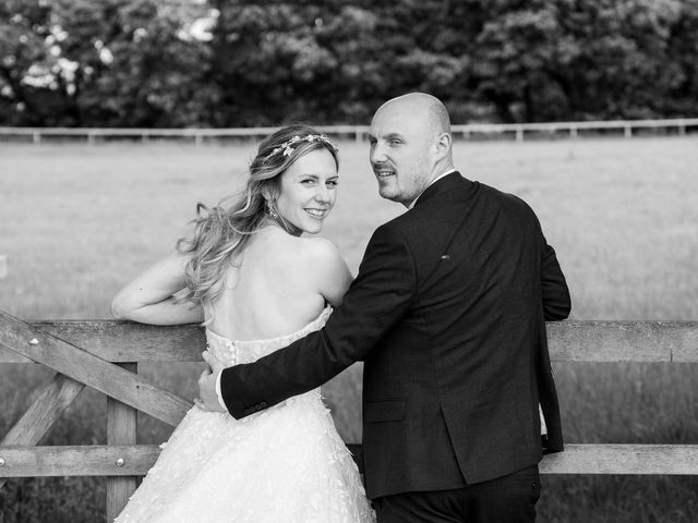 Chris and Nathalie's Wedding in London - East, East London 11